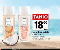 Intermarche Mgiełka do ciała Chanson D'Eau Coconut oferta