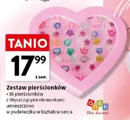 Intermarche Zestaw pierścionków Anek oferta