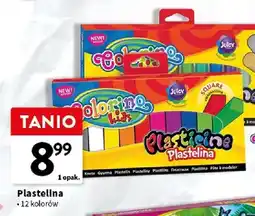 Intermarche Plastelina Colorino Kids Juicy 12 kolorów oferta
