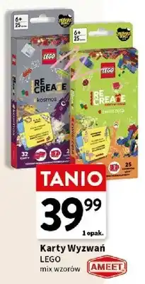 Intermarche Karty Wyzwań LEGO Re-Create Zwierzęta oferta