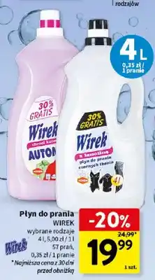 Intermarche Płyn do prania Wirek oferta