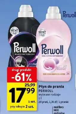 Intermarche Płyn do prania Perwoll oferta