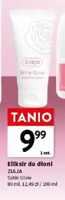 Intermarche Eliksir do dłoni Ziaja Satin Glow oferta