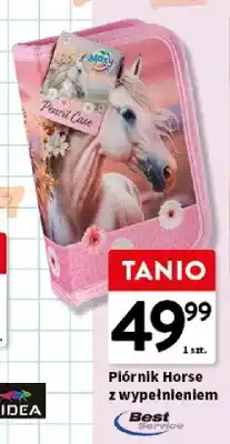 Intermarche Piórnik Horse z wypełnieniem Moxy oferta
