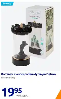 Action Kominek z wodospadem dymnym Deluxa oferta
