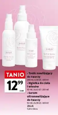 Intermarche Tonik nawilżający do twarzy Ziaja Satin Glow oferta