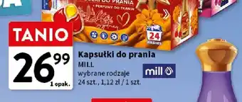 Intermarche Kapsułki do prania Mill oferta