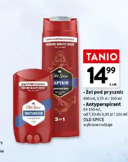 Intermarche Żel pod prysznic Old Spice Captain oferta