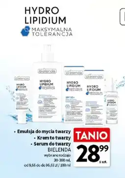 Intermarche Emulsja do mycia twarzy Bielenda Hydro Lipidium oferta