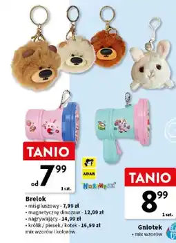 Intermarche Brelok miś pluszowy Adar oferta