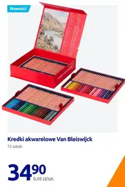 Action Kredki akwarelowe Van Bleiswijck oferta