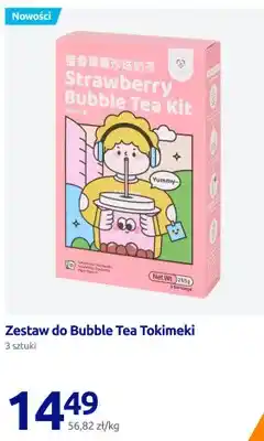 Action Zestaw do Bubble Tea Tokimeki truskawkowy oferta