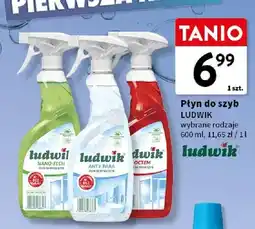 Intermarche Płyn do szyb Ludwik Nano-Tech oferta