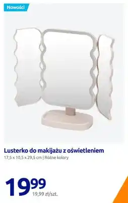 Action Lusterko do makijażu z oświetleniem oferta