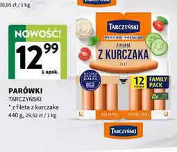 Intermarche Parówki z fileta z kurczaka Tarczyński oferta