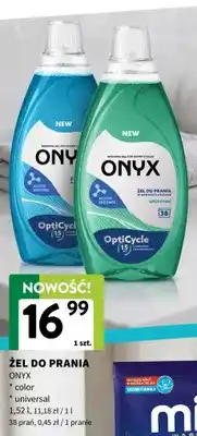 Intermarche Żel do prania ONYX color oferta