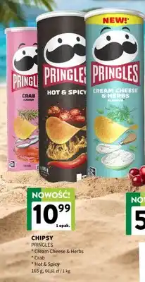 Intermarche Chipsy Pringles Hot & Spicy oferta