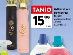Intermarche Odświeżacz powietrza Nusuk Ajwaa Oud oferta