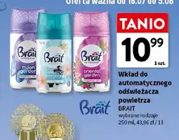 Intermarche Wkład do automatycznego odświeżacza powietrza Brait Moon Garden oferta