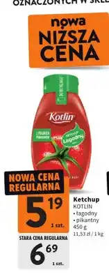 Intermarche Ketchup Kotlin pikantny oferta