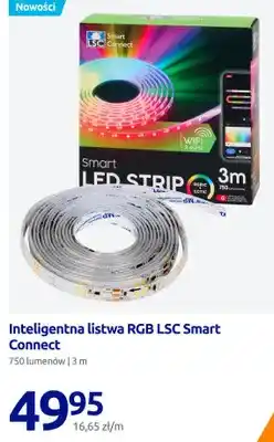 Action Inteligentna listwa RGB LSC Smart Connect 750 lumenów 3 m oferta