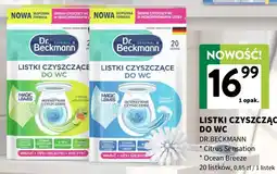 Intermarche Listki czyszczące do WC Dr. Beckmann Citrus Sensation oferta