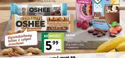 Intermarche Baton Oshee High Protein Peanut Butter Milk Chocolate oferta