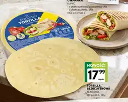 Intermarche Tortilla bezglutenowa Bezgluten oferta
