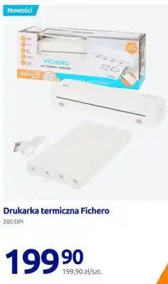 Action Drukarka termiczna Fichero 200 DPI oferta