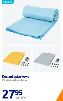Action Koc antypiaskowy 150x200 cm oferta