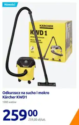 Action Odkurzacz na sucho i mokro Kärcher KWD1 oferta