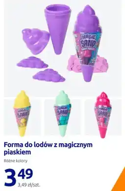 Action Forma do lodów z magicznym piaskiem Magic Sand oferta