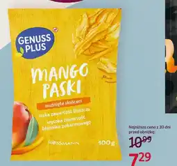 Rossmann GENUSS PLUS MANGO PASKI oferta