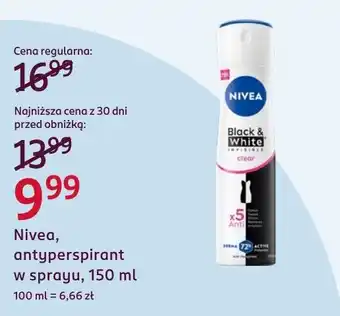 Nivea antyperspirant w sprayu