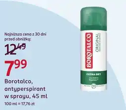 Rossmann Borotalco antyperspirant oferta
