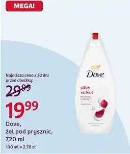Rossmann Dove, żel pod prysznic oferta