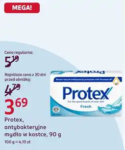 Rossmann Protex antybakteryjne mydło w kostce oferta