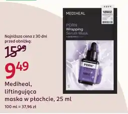 Rossmann Mediheal, liftingująca maska w płachcie oferta