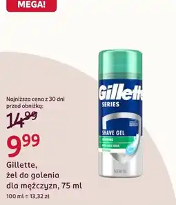 Rossmann Gillette żel do golenia dla mężczyzn oferta
