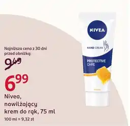 Rossmann Nivea, nawilżający krem do rąk oferta