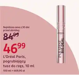 Rossmann L'Oréal Paris pogrubiący tusz do rzęs oferta