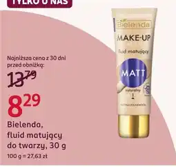 Rossmann Bielenda, fluid matujący oferta