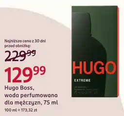 Rossmann Hugo Boss, woda perfumowana dla mężczyzn oferta