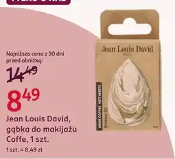 Rossmann Jean Louis David, gąbka do makijażu Coffe oferta
