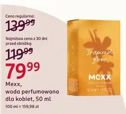 Rossmann Mexx, woda perfumowana dla kobiet oferta