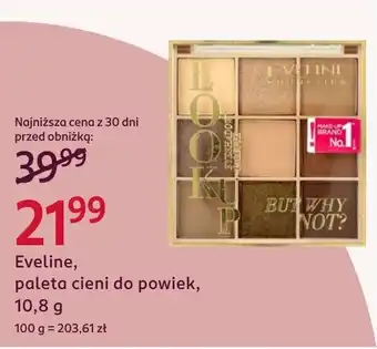 Eveline, paleta cieni do powiek
