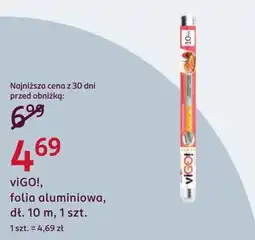Rossmann viGO! folia aluminiowa oferta