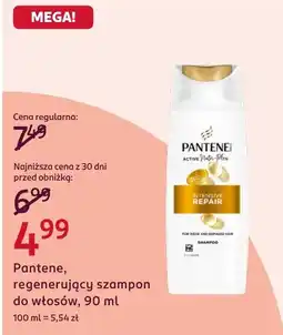 Rossmann Pantene, regenerujący szampon do włosów oferta