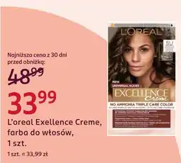 Rossmann L'Oréal Excellence Creme, farba do włosów oferta