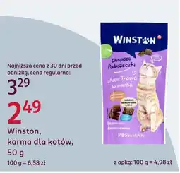 Rossmann Chrupiące Poduszeczki z Kocia Trawa Kocmiętka oferta